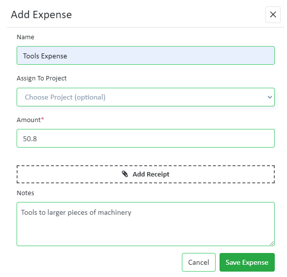 Features Project Management Assigned Users